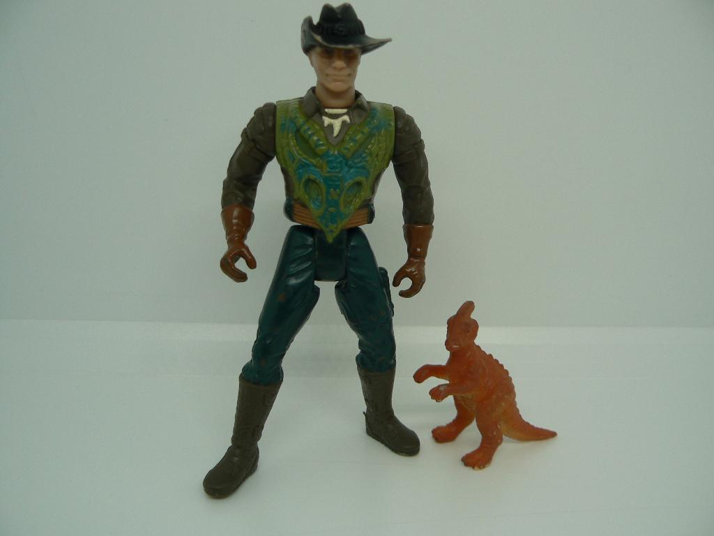 Jurassic Park Actie figuur en dino, Ophalen of Verzenden, Gebruikt