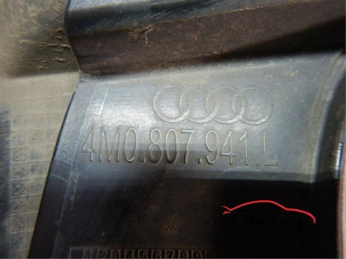 Audi Q7 4M S-Line Facelift Difusser, Ophalen of Verzenden, Gebruikt, Achter, Bumper