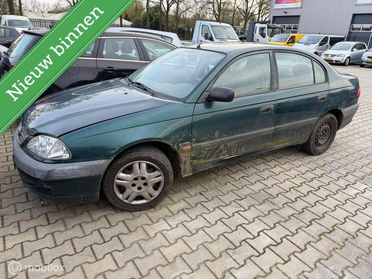 Toyota Avensis 1.6-16V Linea Terra airco, Auto's, Toyota, Bedrijf, Te koop, Avensis, ABS, Airbags, Airconditioning, Alarm, Centrale vergrendeling
