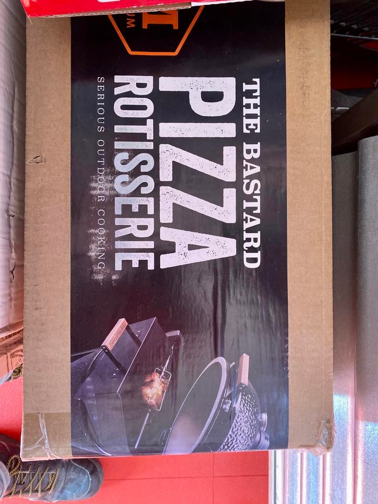 Bastard Pizza Rotisserie Medium [NIEUW!], Ophalen, Nieuw