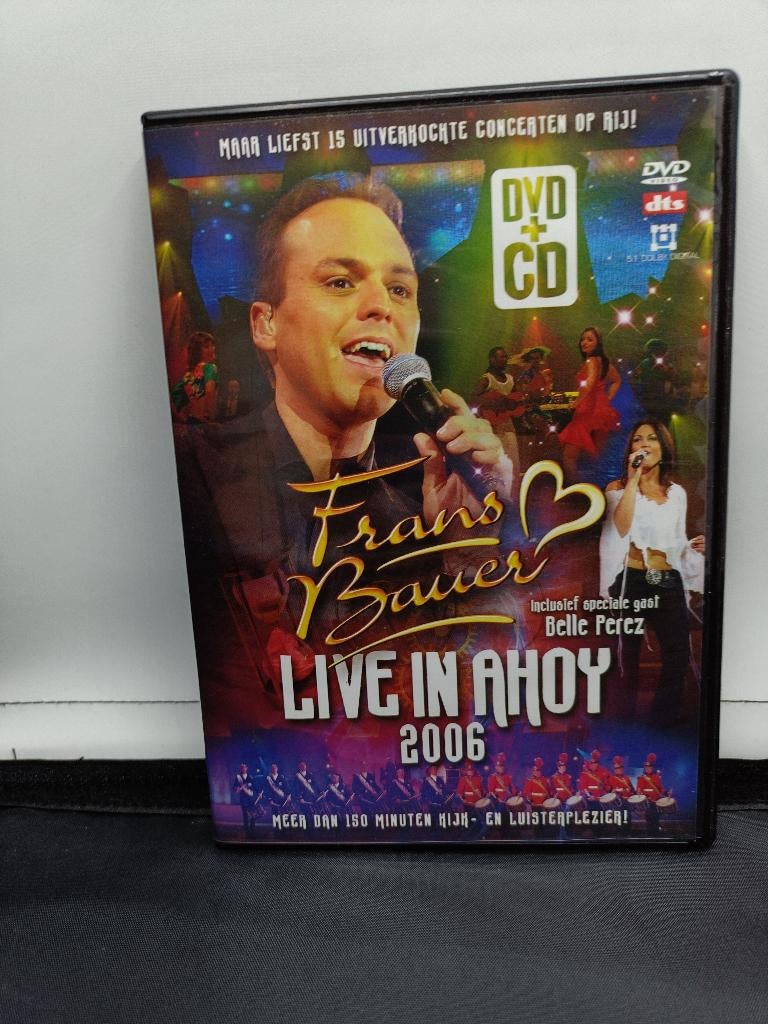 frans bauer live in ahoy 2006, Alle leeftijden, Ophalen, Zo goed als nieuw, Muziek en Concerten