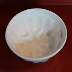 1 persoons puddingvorm rond crèmekleurig, Ophalen of Verzenden, Gebruikt