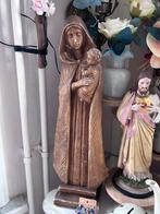 Prachtige Serene Maria met Jezus Beeld, Ophalen of Verzenden