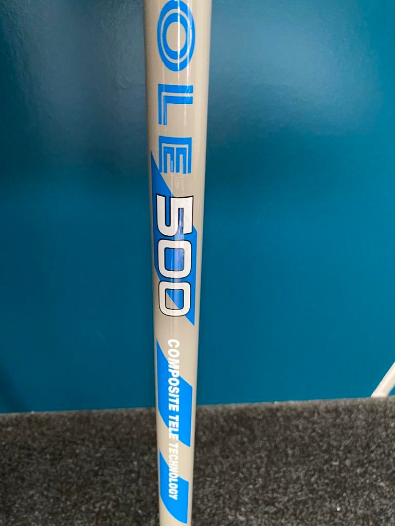 Arca Triton Vaste hengels 4m en 5m, Nieuw, S, H, Vaste hengel