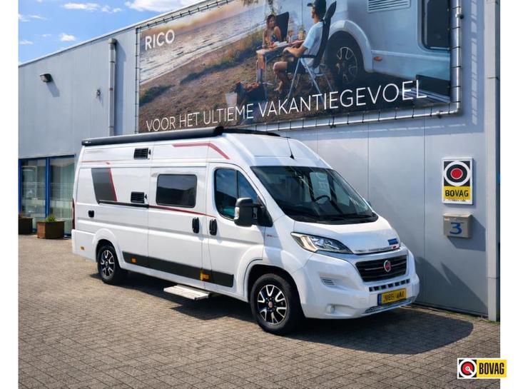 LMC Innovan 600 Dwarsbed XL / Skyroof, Caravans en Kamperen, Campers, Bedrijf, tot en met 2, Buscamper of Camperbus, LMC, Fiat