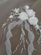 Vintage haarstukje…Nieuw... (Fotonr V82), Ophalen of Verzenden, Nieuw, Wit, Accessoires