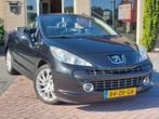 Peugeot 207 CC 1.6 VTi Roland Garros | Leder | Cruise | Airc, Voorwielaandrijving, 15 km/l, Gebruikt, Zwart