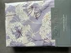 Nieuw Romanette Dekbedovertrek - Lila met Witte Bloemen, Ophalen of Verzenden, Paars, Dekbedovertrek, Nieuw