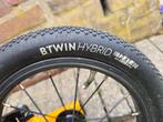 B'Twin Hybrid Loopfiets Geel - Zo goed als nieuw, Fietsen en Brommers, Fietsen | Kinderfietsjes, Ophalen, Zo goed als nieuw, Minder dan 16 inch