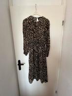 Zara Woman panter jurk - Maat S, Bruin, Ophalen of Verzenden, Zo goed als nieuw, Knielengte