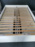 2 persoons ledikant, Ophalen, Gebruikt, Wit, Tweepersoons