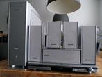 Mooie 7dlg Panasonic 5.1 Home Cinema set SH-AT500, Gebruikt, Panasonic, 70 watt of meer, Ophalen of Verzenden