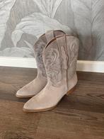 Stijlvolle beige suède laarsjes DW//RS 39, Verzenden, Beige, Lage of Enkellaarzen, Nieuw