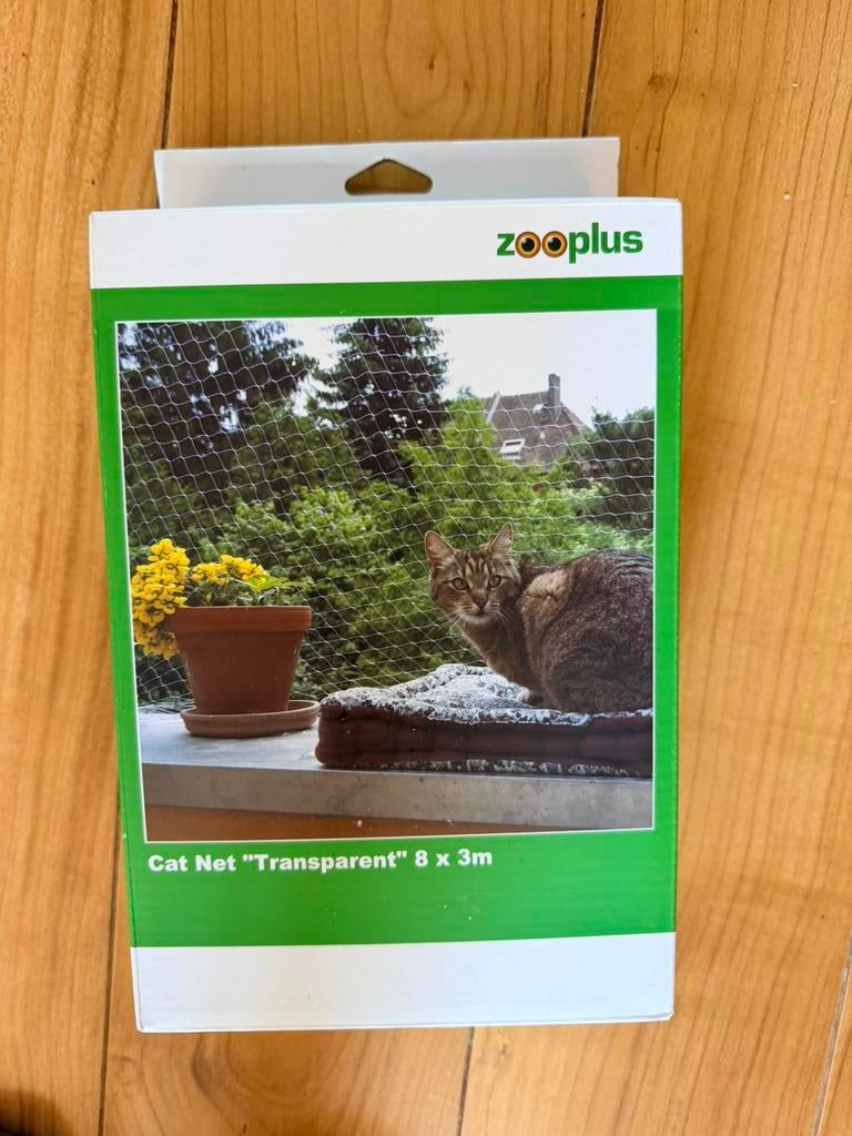Kattennet voor balkon of tuin, Dieren en Toebehoren, Ophalen of Verzenden, Nieuw