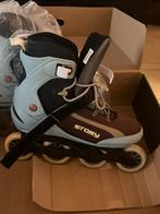 Story Union-Blue Inline Skates Maat 46 met Bescherming, Sport en Fitness, Skeelers, Overige merken, Heren, Nieuw, Ophalen of Verzenden