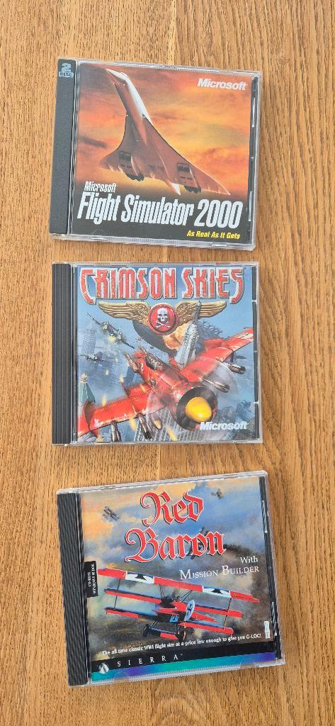 Flight Games, Spelcomputers en Games, Games | Pc, Gebruikt, Simulatie, 1 speler, Vanaf 12 jaar, Ophalen of Verzenden