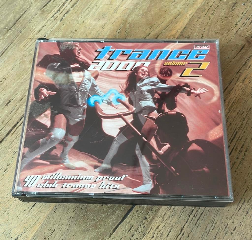 Trance 2000 volume 2, Cd's en Dvd's, Cd's | Dance en House, Ophalen of Verzenden, Zo goed als nieuw, Techno of Trance