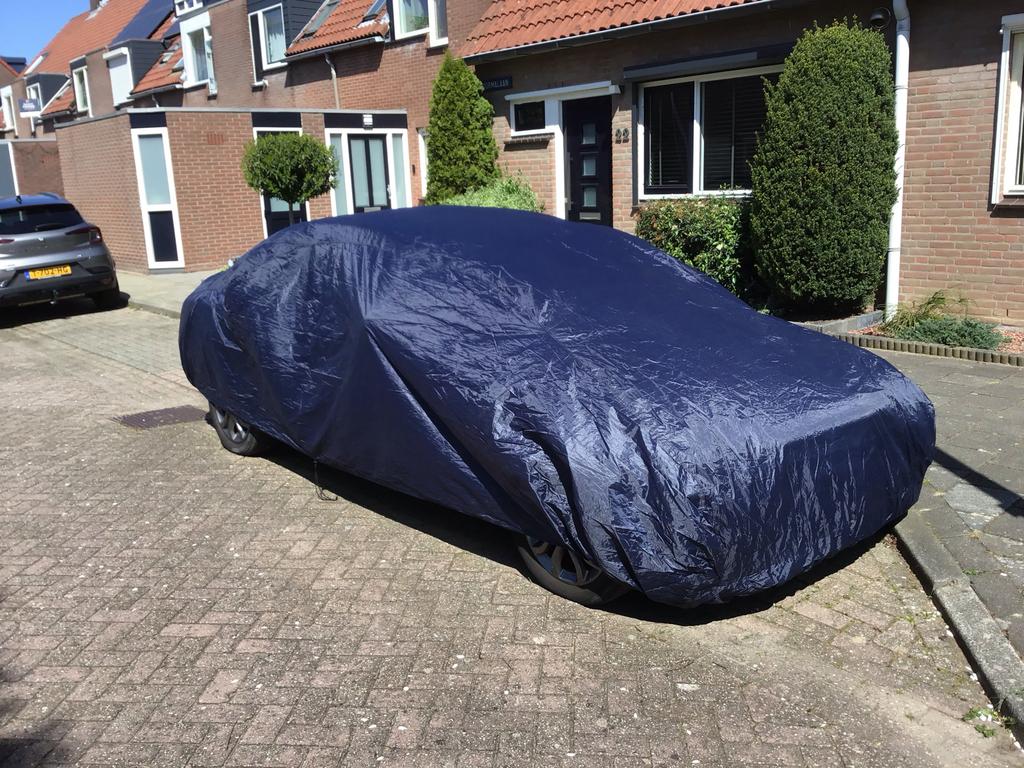 Universele Autohoes - car cover Bescherming voor uw auto, Ophalen of Verzenden, Zo goed als nieuw, Universeel
