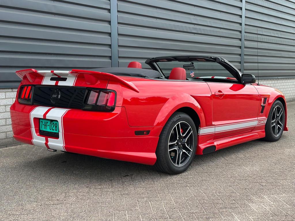 Ford USA Mustang 4.6 V8 GT ELEANOR CABRIO 48.000KM TOPSTAAT!, Auto's, Automaat, Gebruikt, 8 cilinders, Cabriolet