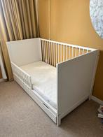 Petit Amelie meegroei baby/peuterbed, Ophalen, 70 tot 85 cm, 140 tot 160 cm, Zo goed als nieuw