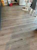 Laminaat vloer grijs eiken 90m2 met ondervloer en plinten, Ophalen, Gebruikt, 75 m² of meer, Grijs