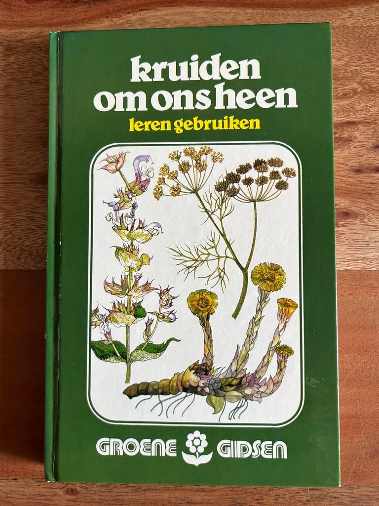D. Law - Kruiden om ons heen leren gebruiken - Groene Gidsen, Boeken, Kruiden en Alternatief, Ophalen of Verzenden, Zo goed als nieuw
