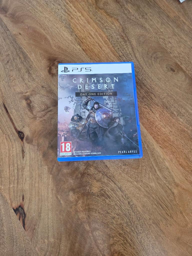 Crimson desert ps5, Spelcomputers en Games, Games | Sony PlayStation 5, Ophalen, Zo goed als nieuw