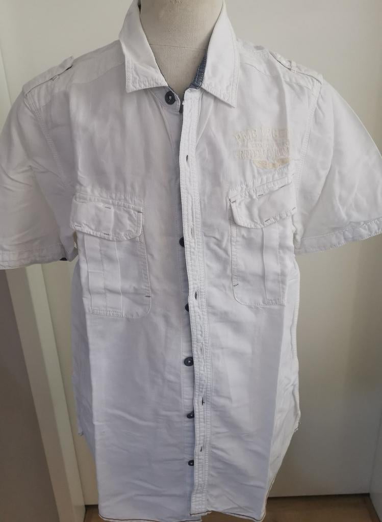 PME LEGEND SHIRT MAAT 2XL, Verzenden, Wit, Zo goed als nieuw, Pme Legend