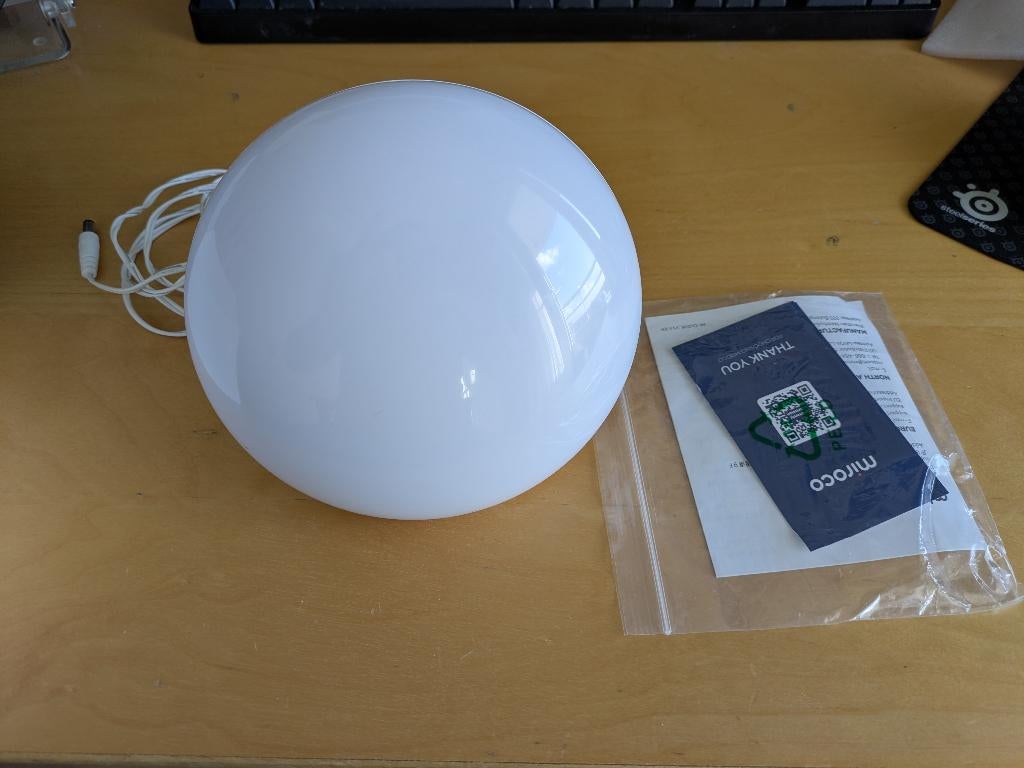 Lichttherapielamp MI-CL005, Ophalen, Zo goed als nieuw, Overige typen