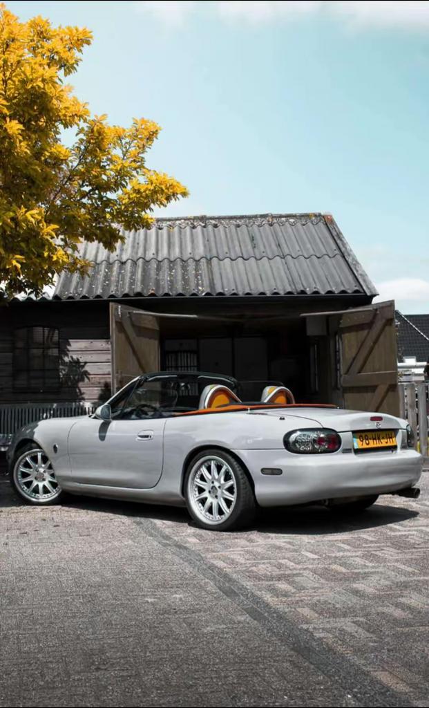 Mx5 nb 1.8 motoronderdelen, Ophalen, Gereviseerd, Mazda