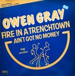 Owen Gray – Fire In A Trenchtown 1978 Reggae, 12"maxi TROYAN, Gebruikt, Maxi-single, Dance, Ophalen of Verzenden