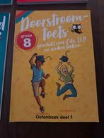 Doorstroomtoets Groep 8 Oefenboek deel 1 & 2 Cito IEP, Boeken, Schoolboeken, Ophalen of Verzenden, Nieuw, Overige niveaus, Nederlands