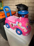 Roze Disney Prinsessen Loopauto - Speelgoedauto, Ophalen, Gebruikt, Loopvoertuig
