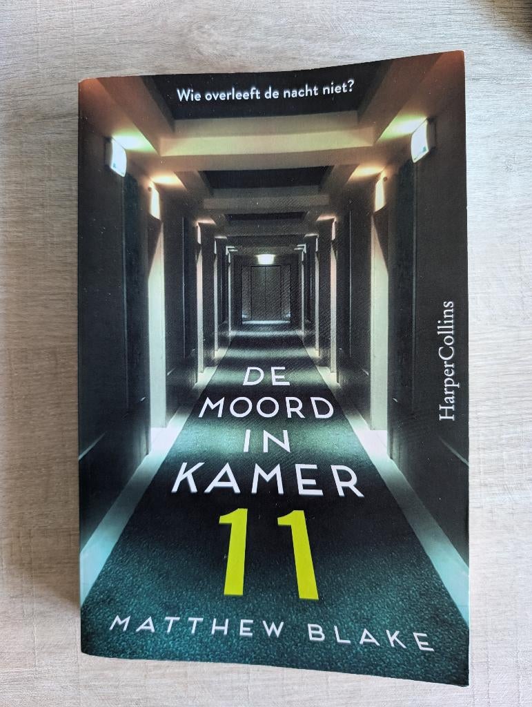 De Moord in Kamer 11 - Matthew Blake, Ophalen of Verzenden, Zo goed als nieuw, Matthew Blake