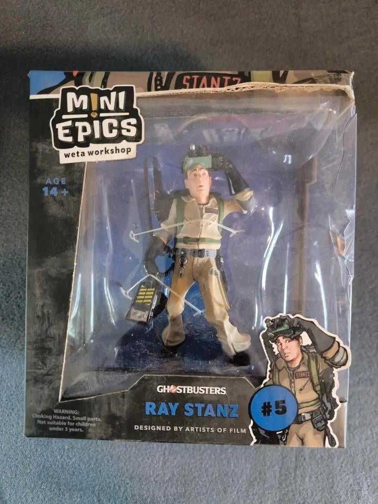 Mini Epics - Ray stantz - Ghostbusters, Ophalen of Verzenden, Nieuw