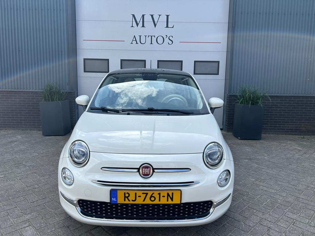 Fiat 500 0.9 TwinAir Turbo Lounge, Auto's, Fiat, Voorwielaandrijving, Gebruikt, Origineel Nederlands, Bedrijf