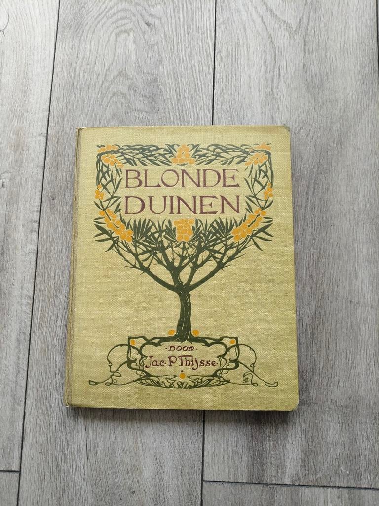 Verkade Album Blonde duinen - Jac P Thijsse, Boeken, Verzenden, Gelezen, Plaatjesalbum