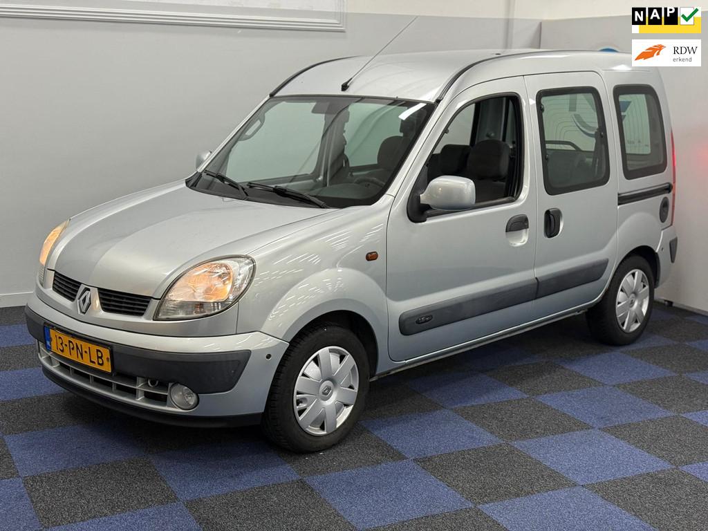 Renault Kangoo 1.6-16V Privilège / AUTOMAAT / MULTIEZITTER, Auto's, Renault, Gebruikt, 1095 kg, 49 €/maand, Origineel Nederlands