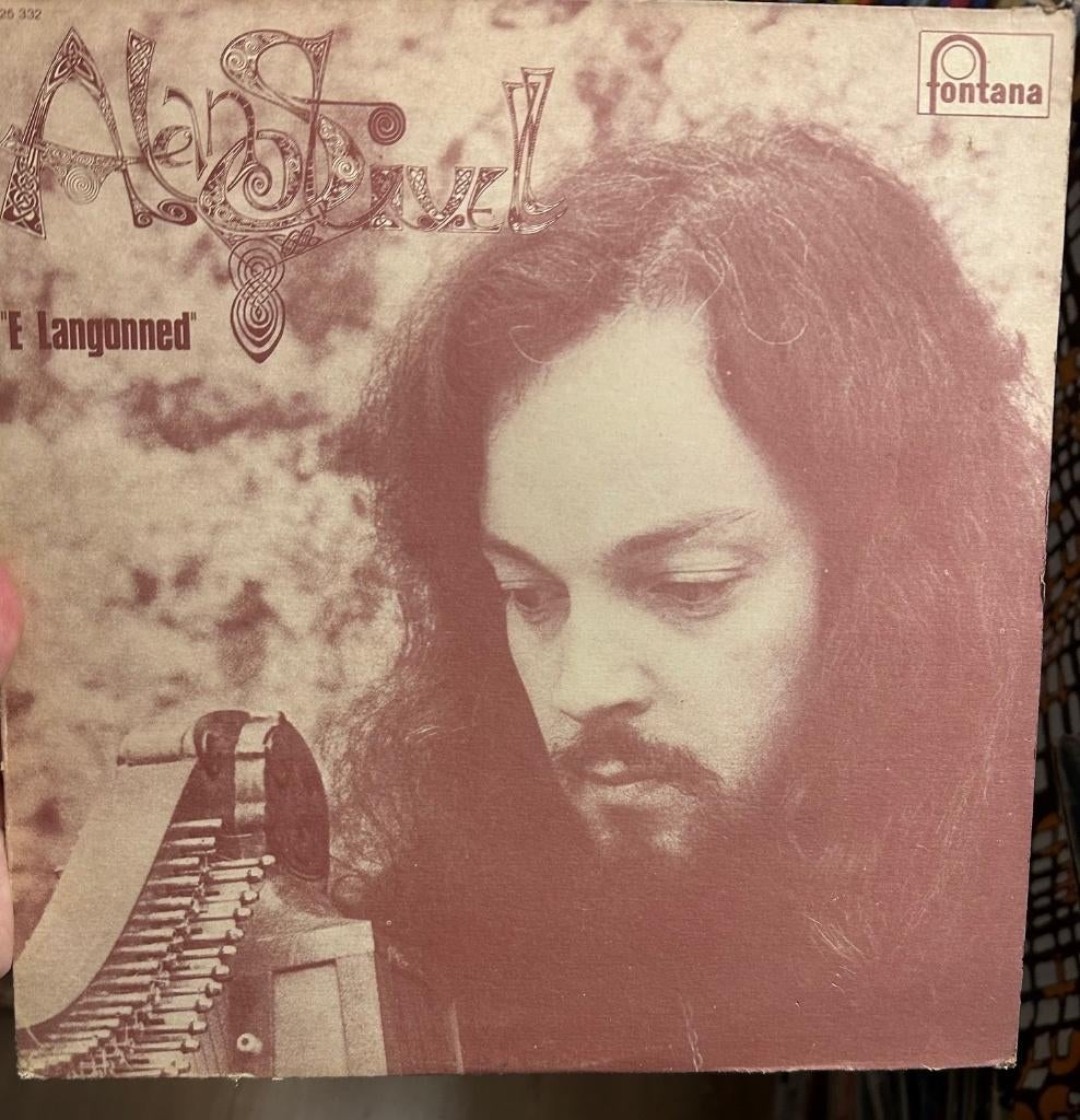 Alan Stivell – E Langonned = A Langonnet (lp), Ophalen of Verzenden, Zo goed als nieuw, 12 inch, Europees