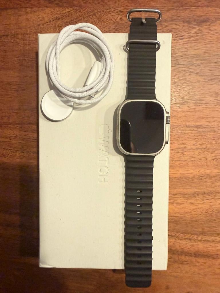 Apple watch ultra 2, Sieraden, Tassen en Uiterlijk, Smartwatches, Ophalen of Verzenden, Zo goed als nieuw, IOS