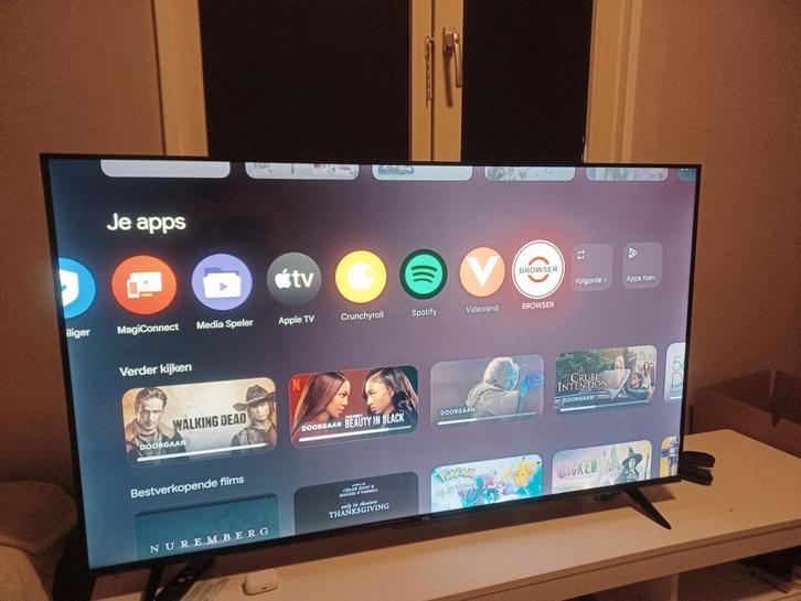 TCL 2025, Audio, Tv en Foto, Televisies, Zo goed als nieuw, 100 cm of meer, Overige merken, 50 Hz, Ophalen of Verzenden