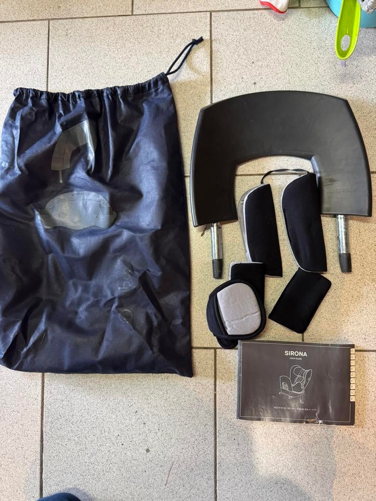 Cybex Sirona 0-18kg (0-4j), Kinderen en Baby's, Autostoeltjes, Gebruikt, 0 t/m 18 kg, Isofix, Slaapstand