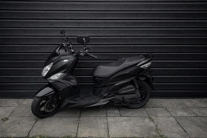 Kapotte Sym Jet 14 Scooter - Voor onderdelen of reparatie, Fietsen en Brommers, Scooters | SYM, Gebruikt, Overige modellen, Maximaal 45 km/u