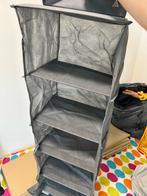 Hangende kledingkast organizer met 6 vakken, Minder dan 50 cm, Gebruikt, 100 tot 150 cm, Ophalen of Verzenden