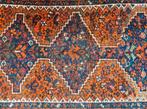 Handmade Persian wool Nomad Shiraz carpet Tribal 106x185cm, 100 tot 150 cm, Crème, Onbekend, Ophalen of Verzenden