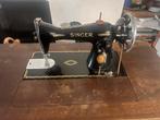 Antieke Singer Naaimachine met Tafel, Ophalen