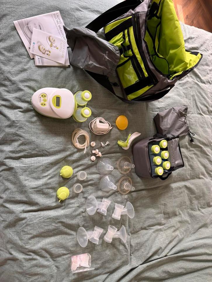 Ardo Calypso borstkolf met accessoires, Kinderen en Baby's, Kinderspulletjes, Zo goed als nieuw, Ophalen of Verzenden