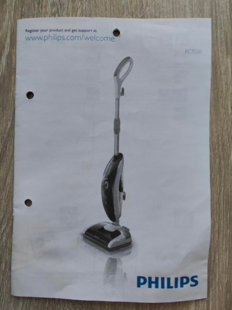 Philips Stoomreiniger FC7020 - Schoon en Hygiënisch, Ophalen, Gebruikt, Stoomreiniger