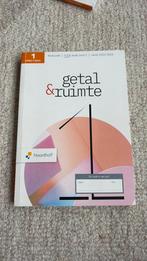 Getal & Ruimte Vmbo-t Havo 1 deel 2, Ophalen of Verzenden, Zo goed als nieuw
