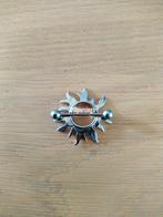 Nieuwe tepelpiercing. Zon., Ophalen of Verzenden, Zo goed als nieuw, Overige materialen